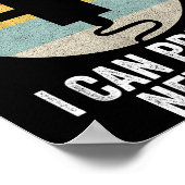 Poster Retro 3d Printing Shirt Don't Worry I Can Print A  (Coin)