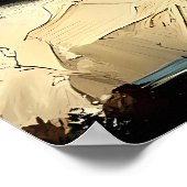 Poster Retro 50s Triple Cranberry Christmas Martini (Coin)