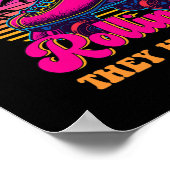 Poster Retro 90s Roller Skating Funny Roller Skates (Coin)