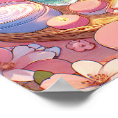 Poster Retro 90s Soins de la peau Anime Esthétique (Coin)