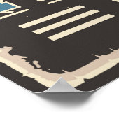 Poster Retro Air Force (Coin)