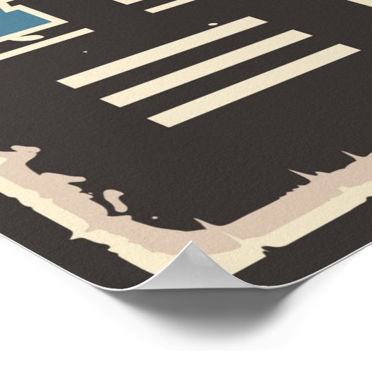 Poster Retro Air Force (Coin)