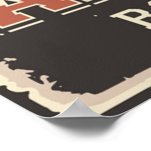 Poster Retro Air Force (Coin)