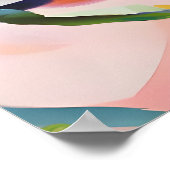 Poster Retro Airedale Terrier Poster, Airedale Terrier (Coin)