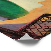 Poster Retro American Art Print, "Seaside Flirtation" (Coin)