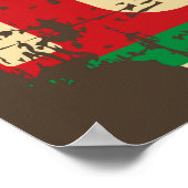 Poster Retro American Football (Coin)