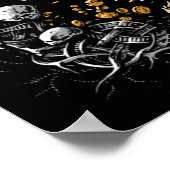 Poster Retro Amon Amarth Music Hommage Design (Coin)