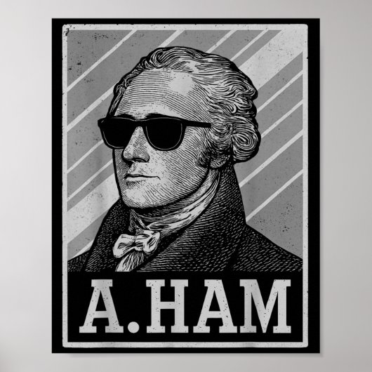 Poster Retro Ander Hamilton Tee Funny Saying Men Women Ki (Devant)