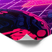 Poster Retro Arcade Machines (Coin)