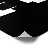 Poster Retro Arcade Video Game Ghost Eyes Halloween Group (Coin)