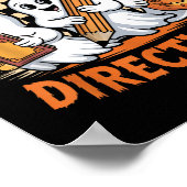 Poster Retro Are You Fall O Ween Directions Ghost Hallowe (Coin)