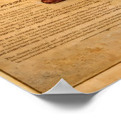 Poster Retro Art Nouveau French Perfume Ad (Coin)