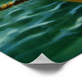 Poster Retro Art Print, "Sitting Pretty" Eggleston (Coin)