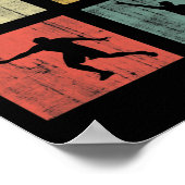 Poster Retro Badminton (Coin)