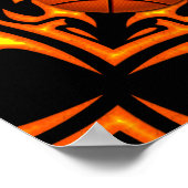 POSTER RETRO BASKETBALL (Hoek)