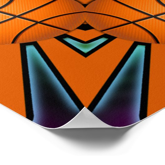 POSTER RETRO BASKETBALL (Hoek)