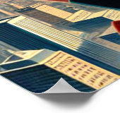 Poster Retro Beer Pinup (Coin)