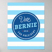 Poster Retro Bernie (Devant)
