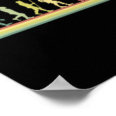 Poster Retro Billiards Human Evolution Lover Pool Cadeau (Coin)