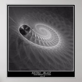 POSTER RETRO - BLAST (Devant)