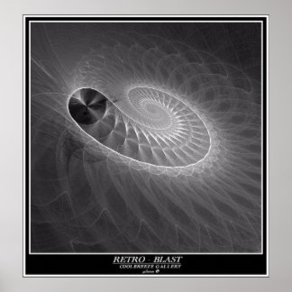 POSTER RETRO - BLAST