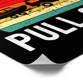 Poster Rétro Boat Hommes Drôle Bateau Capitaine Hate Pull (Coin)