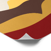 Poster Retro Boho Moon (Coin)