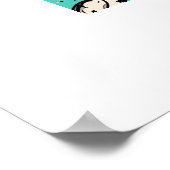 Poster Retro Boombox Blast (Coin)