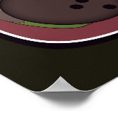 Poster Retro Bowling (Coin)