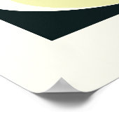 Poster Retro Breeze : Flux Abstrait moderne (Coin)