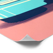 Poster Retro Brew : Esthétique Espresso (Coin)