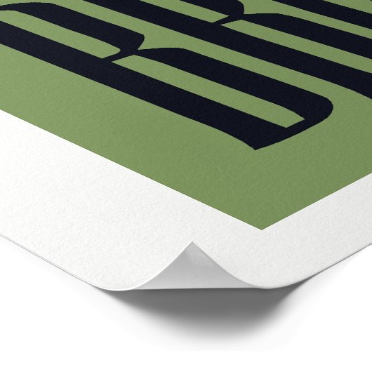 Poster Retro Brookfield Zoo panda (Coin)