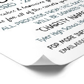 Poster Retro Cake Design, Charity Bake Vente Événement Ad (Coin)