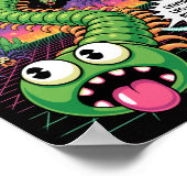 Poster Retro Centipede Arcade Pixel (Coin)