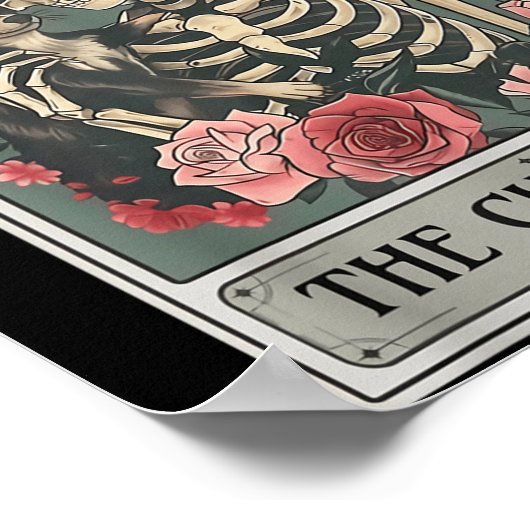 Poster Retro Chihuahua Dog Lover The Moon Halloween , Wom (Coin)