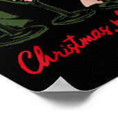 Poster Retro Christmas Please Retro Festive Tail Coquette (Coin)