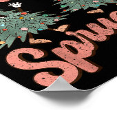 Poster Retro Christmas Tree I Like Them Real Thick And Sp (Coin)