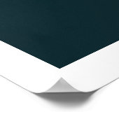 Poster Retro Cinque Terre Randonnée Design Cadeau (Coin)