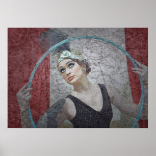 Poster Rétro cirque Preformer