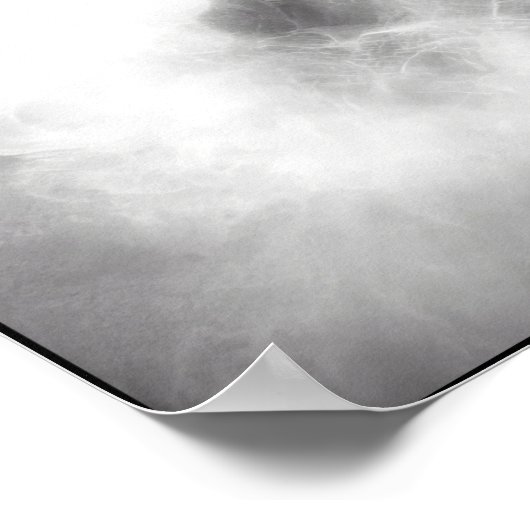 Poster Retro Clown Portrait With Hat (Coin)