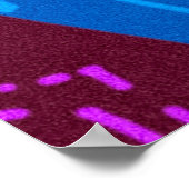 Poster Retro contraste festival de musique jazz (Coin)