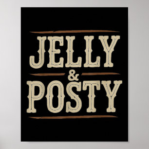 Poster Retro Country Music Tour Hommes Femmes
