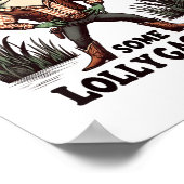 Poster Retro Cowboy Frog Meme Y'all Mind If I Do Some Lol (Coin)