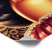 Poster Retro Cowgirl (Coin)