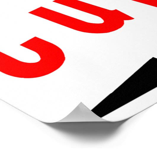 Poster retro cupcakes (Coin)