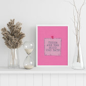 Poster Retro Cute À La Mode Pour L'Art Mur