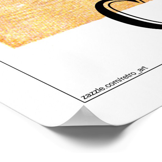 Poster rétro de Cape Cod de la Garde côtière (Coin)