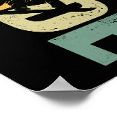 Poster Rétro de Snowboard (Coin)