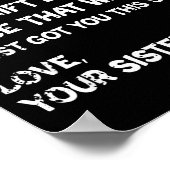 Poster Retro Dear Brother I Tried To Find The  (Coin)