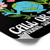 Poster Retro Demain A Besoin De Vous 988 Prévention Du Su (Coin)